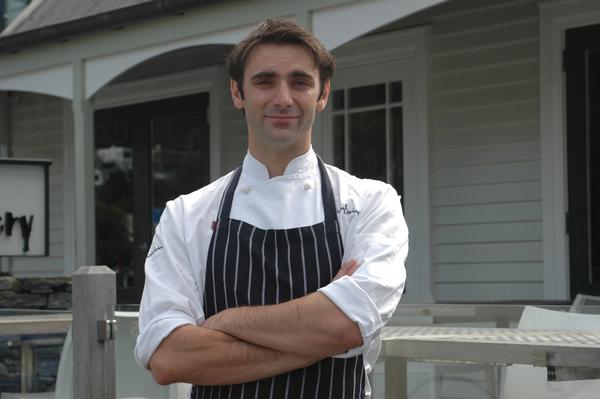 New Botswana Head Chef Chris Bindon